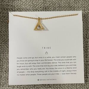Bryan Anthonys 14k Gold Tribe Necklace